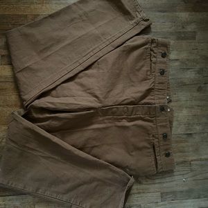 Western buttoned pants